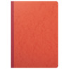 Piqûre 29,7x21cm à tête paresseuse 10 colonnes sur 2 pages - 34 lignes - 80 pages