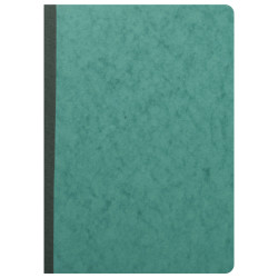 Piqûre 29,7x21cm à tête paresseuse 10 colonnes sur 2 pages - 34 lignes - 80 pages