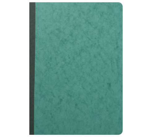 Piqûre 29,7x21cm à tête paresseuse 10 colonnes sur 2 pages - 34 lignes - 80 pages