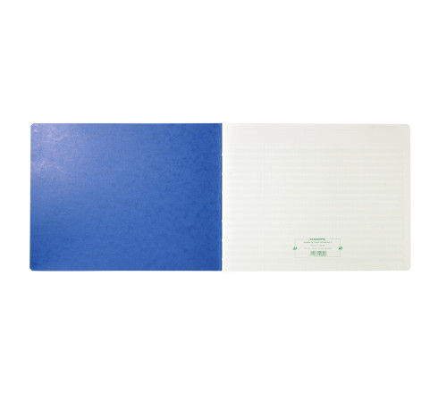 Piqûre Journal de caisse ou banque 29,7x38cm à tête paresseuse - collones ventilation : 17 débit, 9 crédit - 33 lignes - 80
