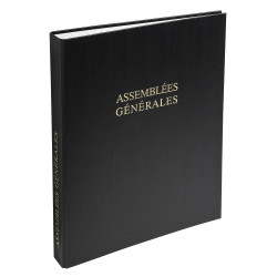 Reliure 4 anneaux 297X210 Assemblées générales