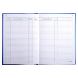 Registre 297X210 Mouvements de titres 112 pages