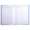 Registre 297X210 Mouvements de titres 112 pages