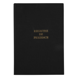 Registre 297X210 Présence aux délibérations du conseil 100 pages