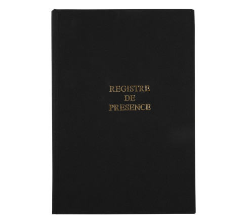 Registre 297X210 Présence aux délibérations du conseil 100 pages