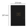 Registre 297X210 Présence aux délibérations du conseil 100 pages