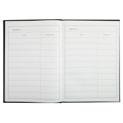 Registre 297X210 Présence aux délibérations du conseil 100 pages