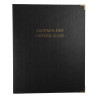 Reliure luxe avec recharge 297X210 Assemblées générales 100 feuillets foliotés 90g + 2 gardes