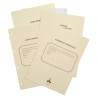 Reliure luxe avec recharge 297X210 Assemblées générales 100 feuillets foliotés 90g + 2 gardes