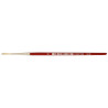 Sac de 10 brosses rondes en soie N°6