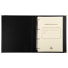 Reliure luxe avec recharge 297X210 Assemblées générales 100 feuillets foliotés 90g + 2 gardes