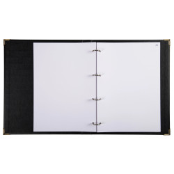 Reliure luxe avec recharge 297X210 Assemblées générales 100 feuillets foliotés 90g + 2 gardes