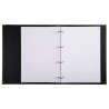 Reliure luxe avec recharge 297X210 Assemblées générales 100 feuillets foliotés 90g + 2 gardes