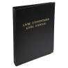 Reliure luxe avec recharge 297X210 Livre d'inventaire + Livre journal 150 feuillets foliotés 90g + 2 gardes