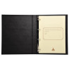Reliure standard avec recharge 297X210 Livre d'inventaire 100 feuillets foliotés 80g + garde