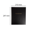 Registre des délibérations 320x260 100 feuillets numérotés