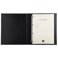 Reliure registre 32x26cm 4 anneaux avec recharge 100 feuillets - Conseils d'administration