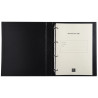 Reliure registre 32x26cm 4 anneaux avec recharge de 100 feuillets imprimés - Mouvements de titre