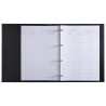 Reliure registre 32x26cm 4 anneaux avec recharge de 100 feuillets imprimés - Mouvements de titre