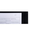 Reliure registre 32x26cm 4 anneaux avec recharge de 100 feuillets imprimés - Mouvements de titre