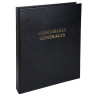 Reliure registre 32x26cm 4 anneaux avec recharge de 100 feuillets - Assemblées générales