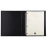 Reliure registre 32x26cm 4 anneaux avec recharge de 100 feuillets - Assemblées générales