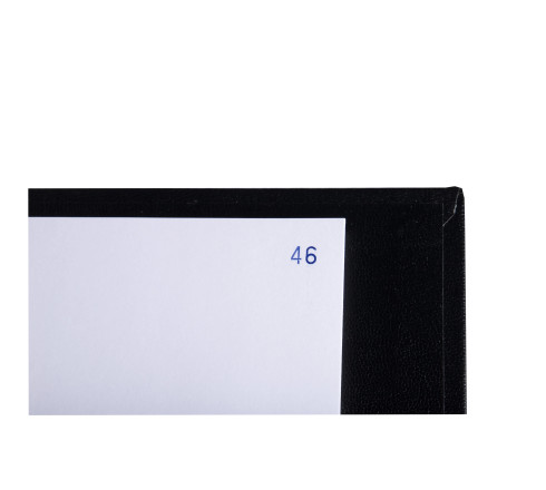 Reliure registre 32x26cm 4 anneaux avec recharge de 100 feuillets - Assemblées générales