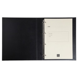 Reliure registre 32x26cm 4 anneaux avec recharges de 100 feuillets - Registre des décisions