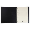Reliure registre 32x26cm 4 anneaux avec recharges de 100 feuillets - Registre des décisions