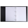 Reliure registre 32x26cm 4 anneaux avec recharges de 100 feuillets - Registre des décisions
