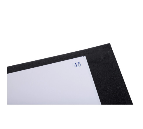 Reliure registre 32x26cm 4 anneaux avec recharges de 100 feuillets - Registre des décisions