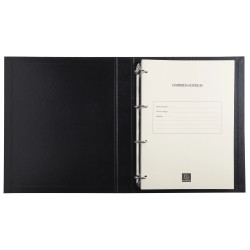 Reliure registre économique 32x26cm 4 anneaux - Assemblées générales