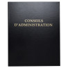 Reliure registre économique 32x26cm 4 anneaux - Conseils d'administration