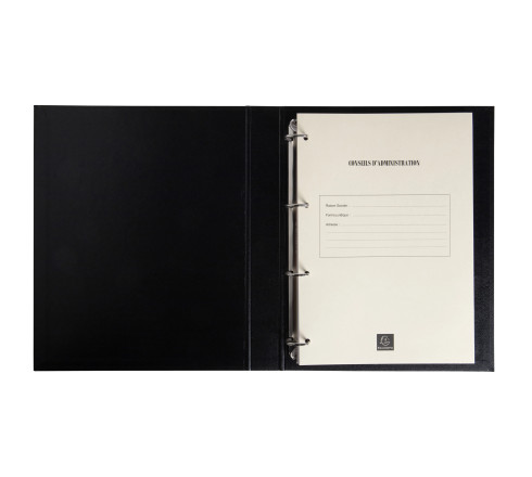 Reliure registre économique 32x26cm 4 anneaux - Conseils d'administration