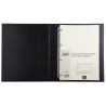 Recharge de 100 feuillets A4 80g pour reliure juridique 4 anneaux