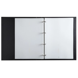 Reliure registre 32x26cm 4 anneaux avec recharge Assemblées Générales