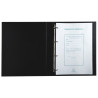 Reliure registre 32x26cm 4 anneaux avec recharge Assemblées Générales