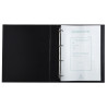 Reliure registre 32x26cm 4 anneaux avec recharge de 100 feuillets imprimés - Mouvements de titres
