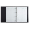 Reliure registre 32x26cm 4 anneaux avec recharge de 100 feuillets imprimés - Mouvements de titres