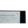 Reliure registre 32x26cm 4 anneaux avec recharge de 100 feuillets imprimés - Mouvements de titres