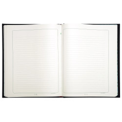 Registre 32x25cm - Délibérations 100 pages