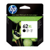 HP 62XL cartouche d'encre noire grande capacité authentique (C2P05AE)