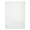 100 feuillets perforation 4 trous foliotés de 1 à 100