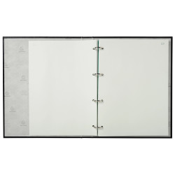 100 feuillets perforation 4 trous foliotés de 1 à 100