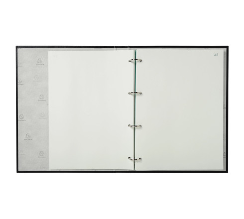 100 feuillets perforation 4 trous foliotés de 1 à 100