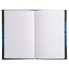 Carnet Marbre 170x110, 192 pages lignées