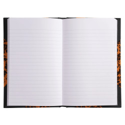 Carnet Marbre 170x110, 192 pages lignées