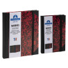 Carnet Marbre 170x110, 192 pages lignées