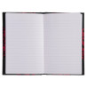 Carnet Marbre 170x110, 192 pages lignées