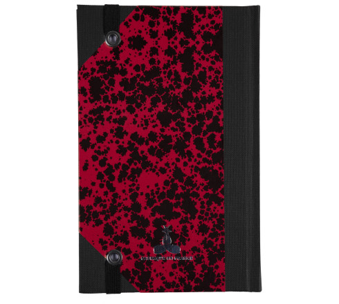 Carnet Marbre 170x110, 192 pages lignées
